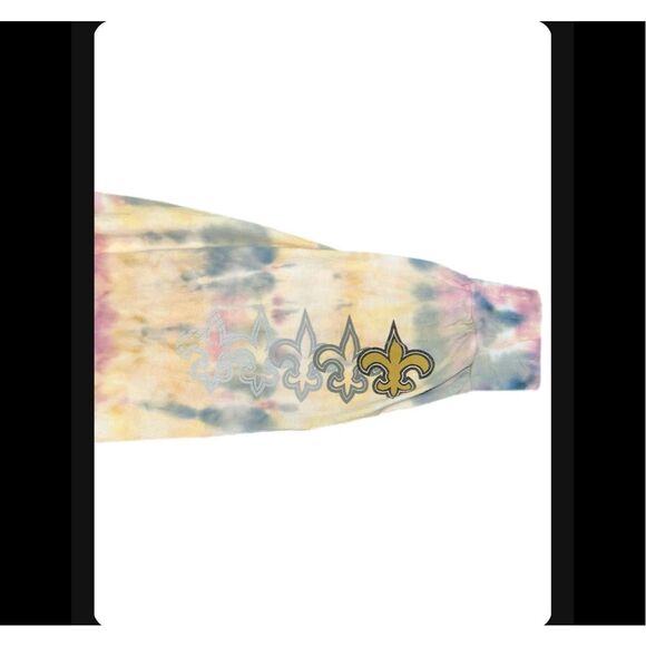 New Orleans Saints Tie-Dye Long Sleeve - Picture 3 of 5